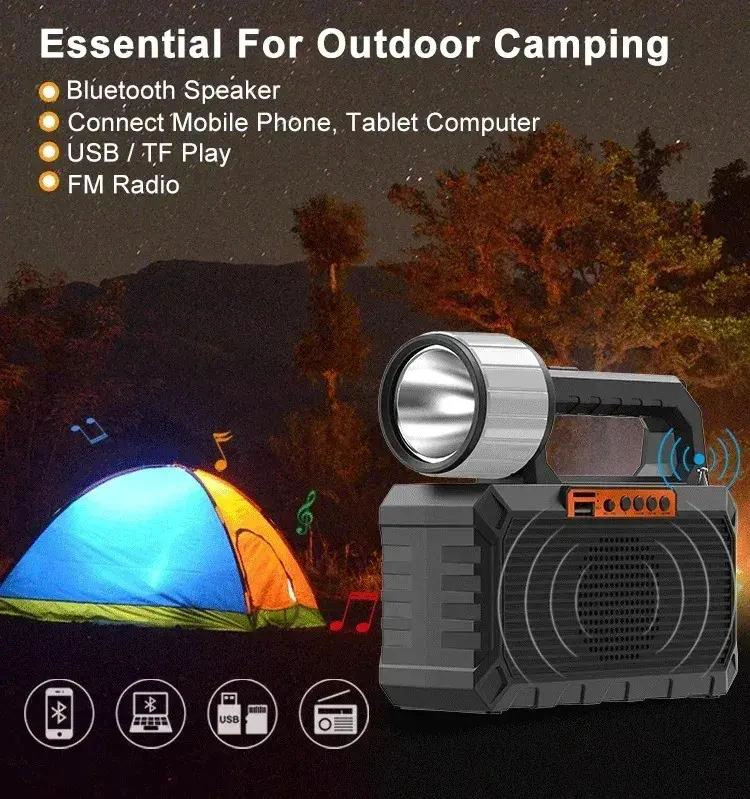 KIT SOLAR 4 EN 1 CON RADIO, AMPOLLETAS Y USB - 3