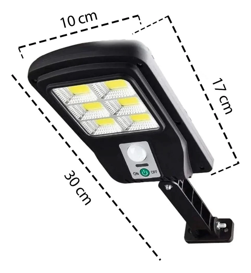 PACK 4 FOCOS SOLARES LED CON SENSOR DE MOVIMIENTO - 3
