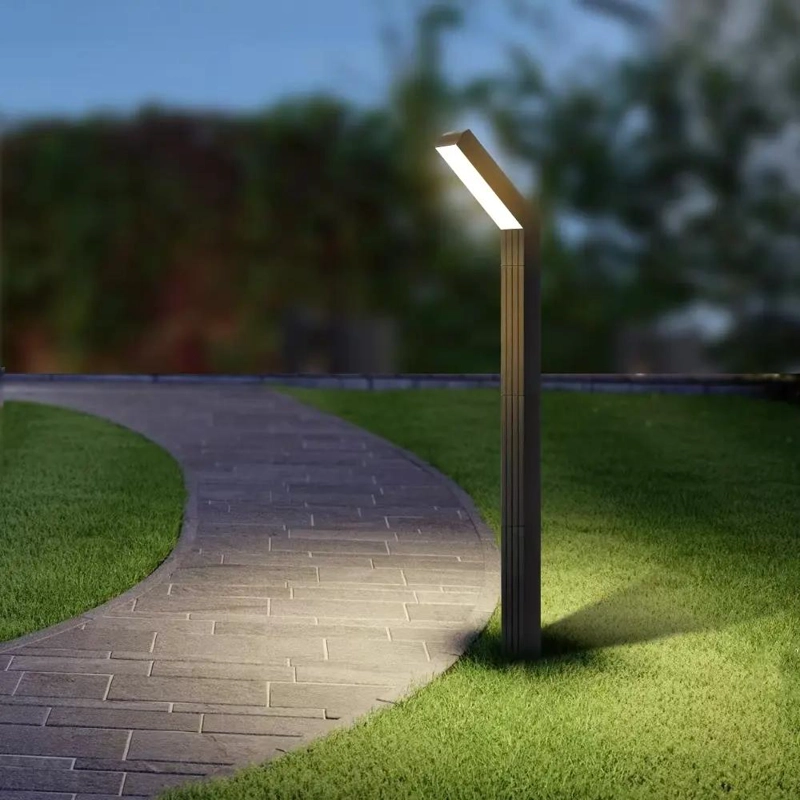 FAROL SOLAR EXTERIOR PARA JARDIN CON ESTACA - 3