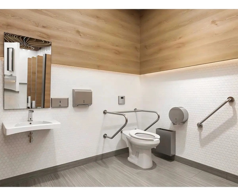 DISPENSADOR DE TOALLAS EN ROLLO PARA BAÑO - 2