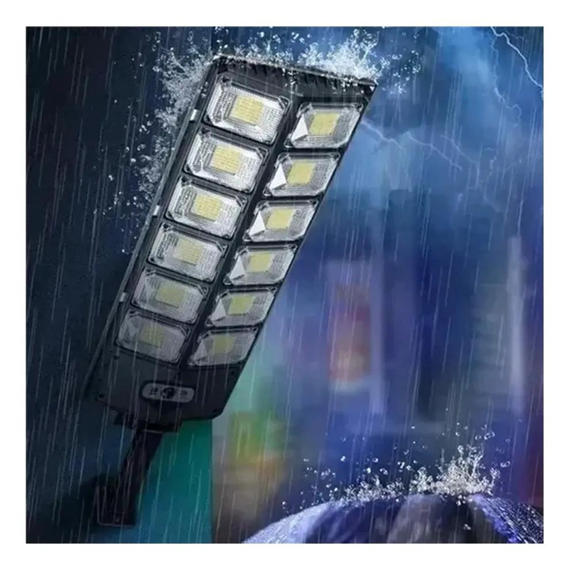 PACK 2 FOCOS SOLARES DE PARED ALTA POTENCIA 400W CON MODO - 2
