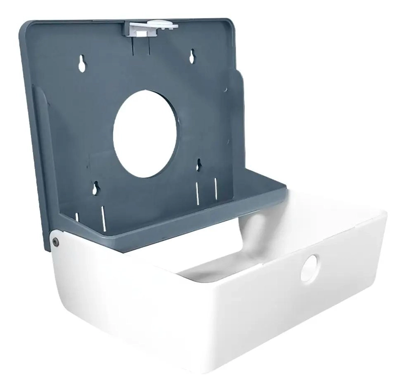 DISPENSADOR PARA PAPEL INTERFOLIADO DE OFICINA - 5
