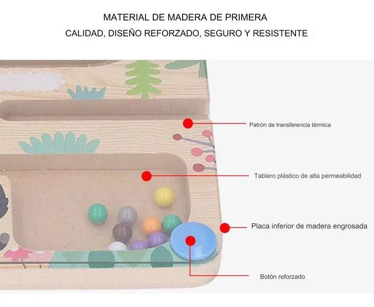 JUEGO DIDACTICO EDUCATIVO PARA NIÑOS APRENDER ANIMALES - 5