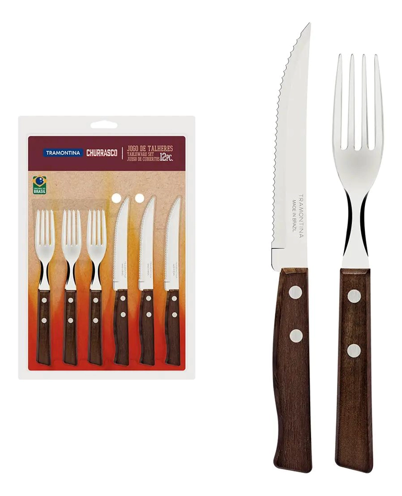 SET DE 12 PIEZAS PARA ASADO TRADICIONAL - 2