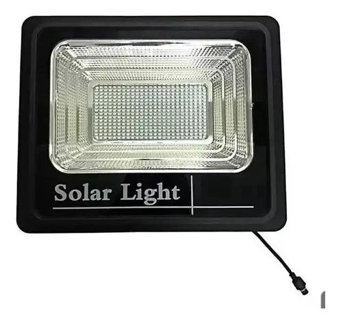 FOCO SOLAR 600W CON PANEL SEPARADO Y CONTROL REMOTO IP67 - 3