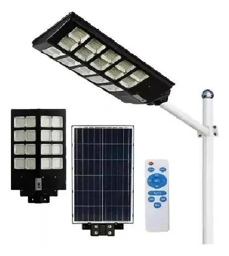 PACK 2 FOCOS SOLARES LED EXTERIOR 800W CON SOPORTE - 2