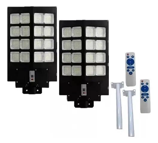 PACK 2 FOCOS SOLARES LED EXTERIOR 800W CON SOPORTE - 3