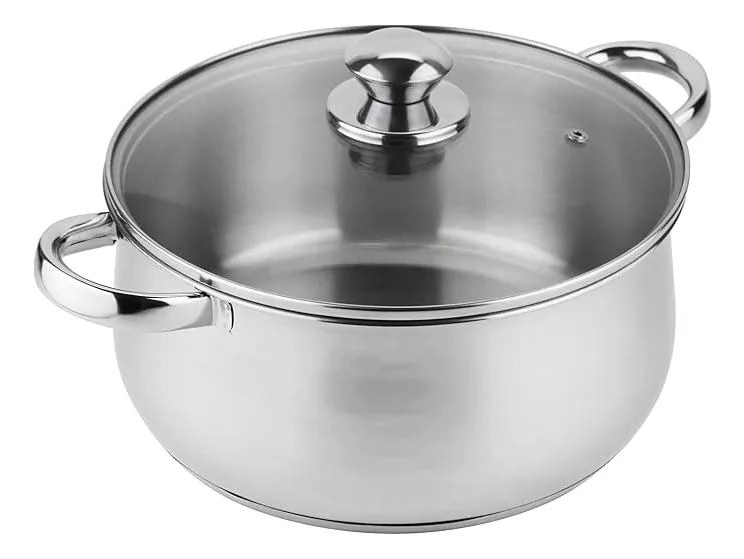 BATERIA DE COCINA 10 PIEZAS ACERO INOXIDABLE - 2