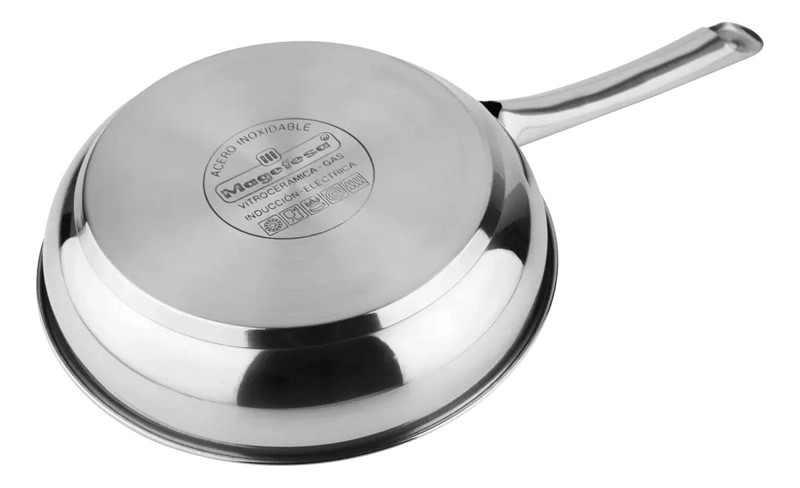 BATERIA DE COCINA 10 PIEZAS ACERO INOXIDABLE - 3