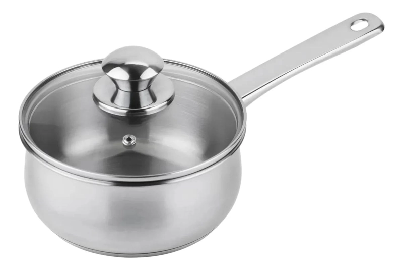 BATERIA DE COCINA 10 PIEZAS ACERO INOXIDABLE - 5