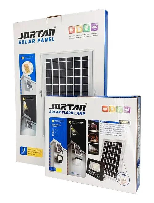 REFLECTOR LED SOLAR 50W IP66 BLANCO FRIO PARA EXTERIOR - 3