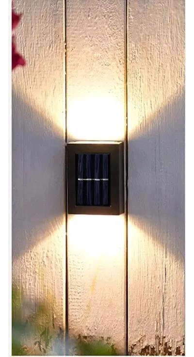PACK 4 LAMPARAS FOCO SOLAR EXTERIOR IMPERMEABLES - 2