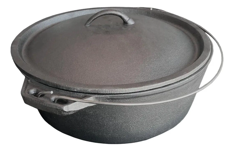 OLLA DE HIERRO 8 LITROS 36X13 CM - 1
