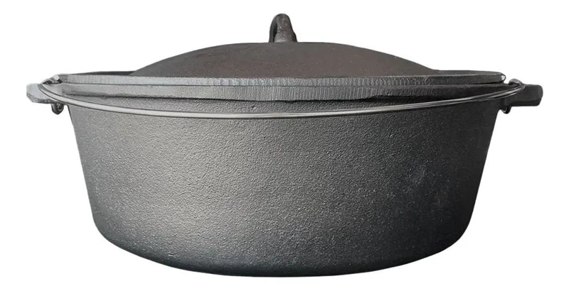 OLLA DE HIERRO 8 LITROS 36X13 CM - 3