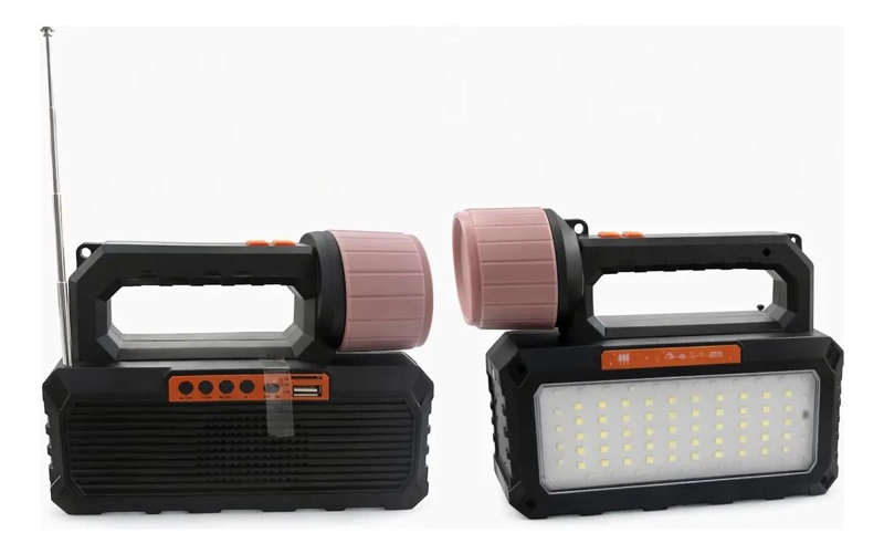 KIT SOLAR MULTIFUNCIONAL CON RADIO BLUETOOTH Y USB - 2