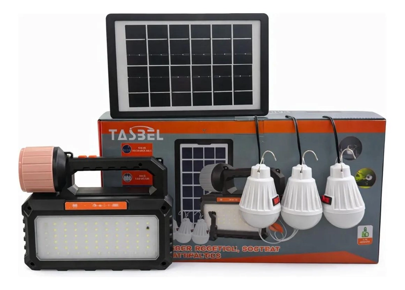 KIT SOLAR MULTIFUNCIONAL CON RADIO BLUETOOTH Y USB - 3