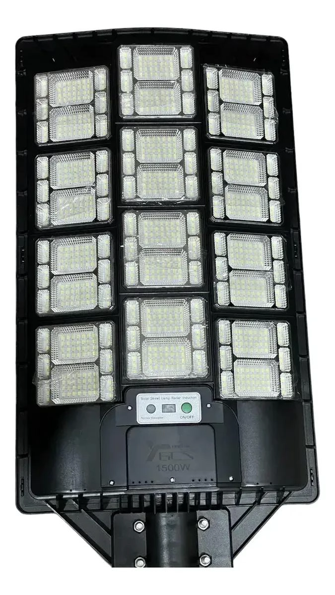 FOCOS SOLARES 1500W EXTERIOR ALTA POTENCIA X2 - 1