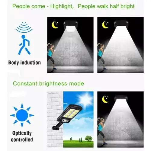 FOCOS LED SOLAR EXTERIOR CON SENSOR DE MOVIMIENTO X3 - 4