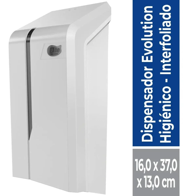 DISPENSADOR HIGIE NICO INTERFOLIADO BLANCO - 1