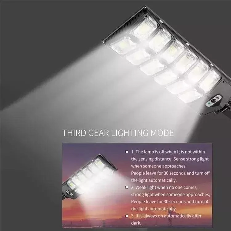 FOCOS SOLARES LED 200W CON SENSOR WIRELESS 3 UNIDADES - 2