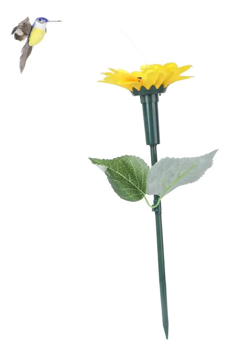 PACK 4 ESTACAS SOLARES GIRATORIAS JARDIN - 3