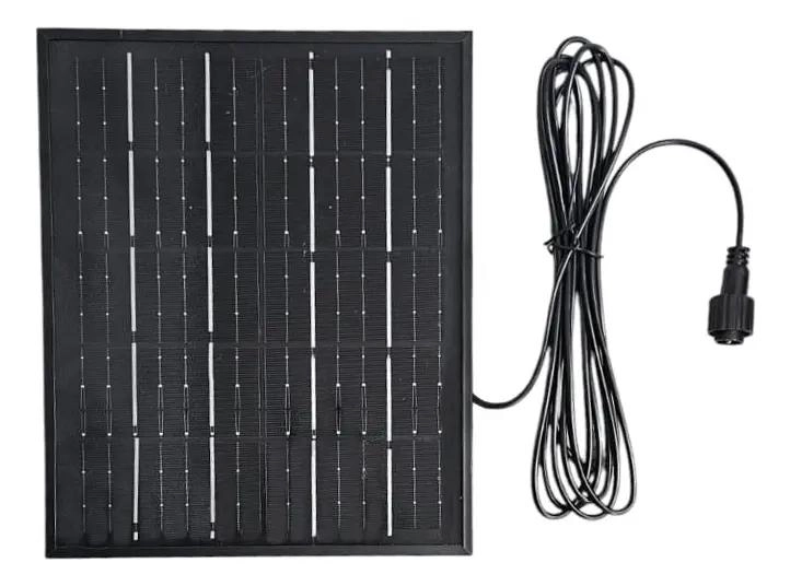 REFLECTOR SOLAR LED 200W IP67 CON CONTROL REMOTO - 2