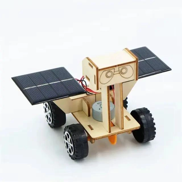 KIT PARA CONSTRUIR VEHICULO ESPACIAL SOLAR - 2