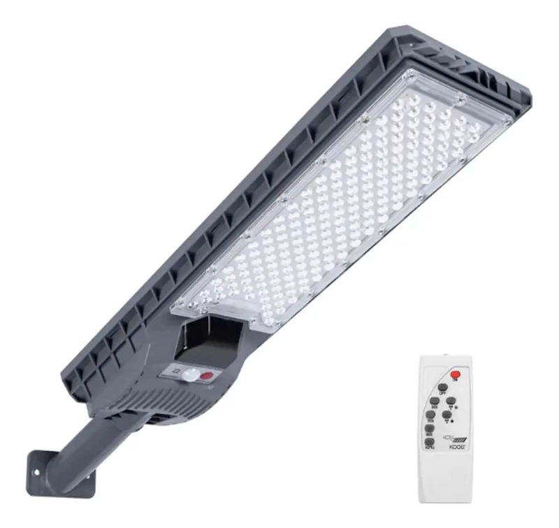 FAROLA SOLAR LED 500W RESISTENTE AL AGUA PARA EXTERIOR - 1