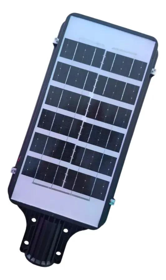 FOCO SOLAR DE POSTE 1200W CON LUZ FIJA Y SOPORTE - 3