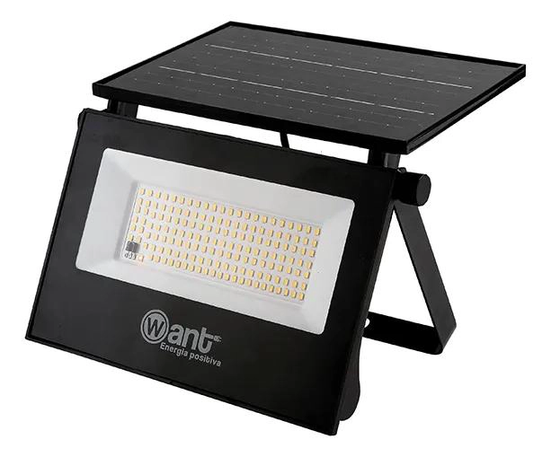 PACK 6 PROYECTORES LED SOLARES 176 LEDS IP65 CON CONTROL - 4
