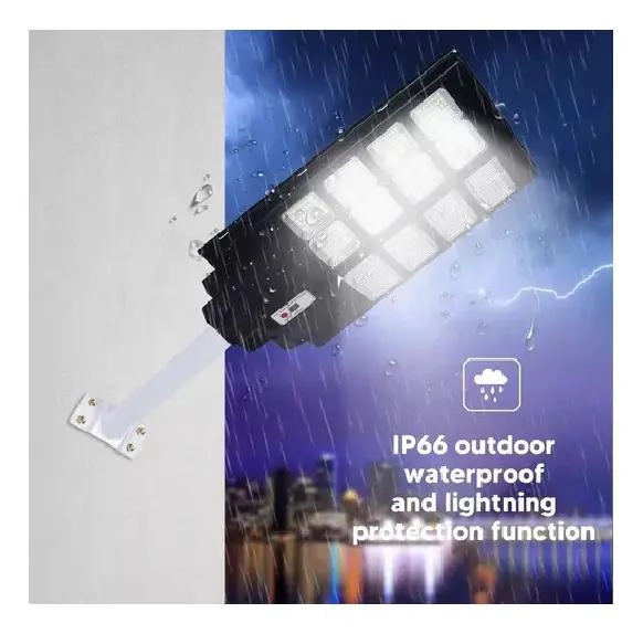 PACK 3 FOCOS SOLARES LED EXTERIOR 800W CON SOPORTE - 3