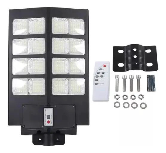 PACK 3 FOCOS SOLARES LED EXTERIOR 800W CON SOPORTE - 4