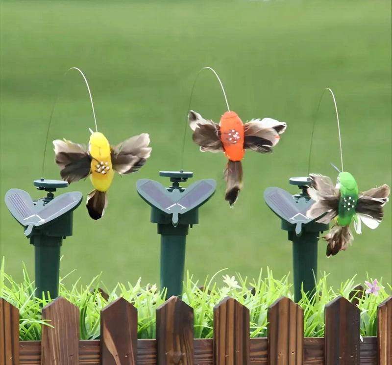 PACK 4 ESTACAS SOLARES COLIBRI PARA JARDIN - 2