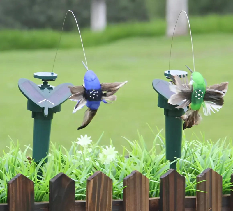PACK 4 ESTACAS SOLARES COLIBRI PARA JARDIN - 3