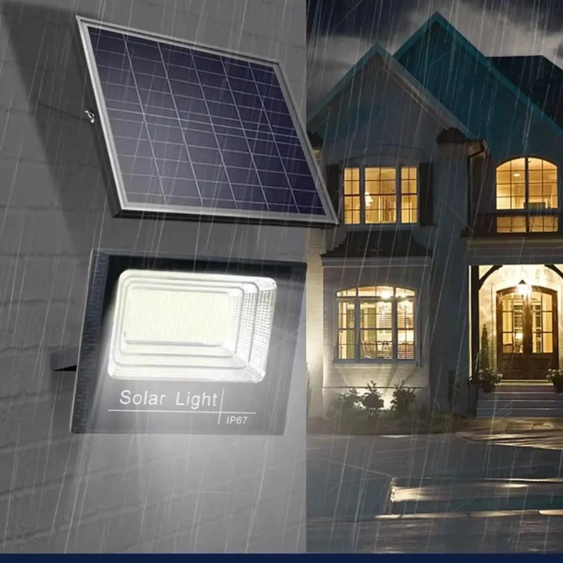 FOCO REFLECTOR SOLAR EXTERIOR 300W CON CONTROL REMOTO - 5
