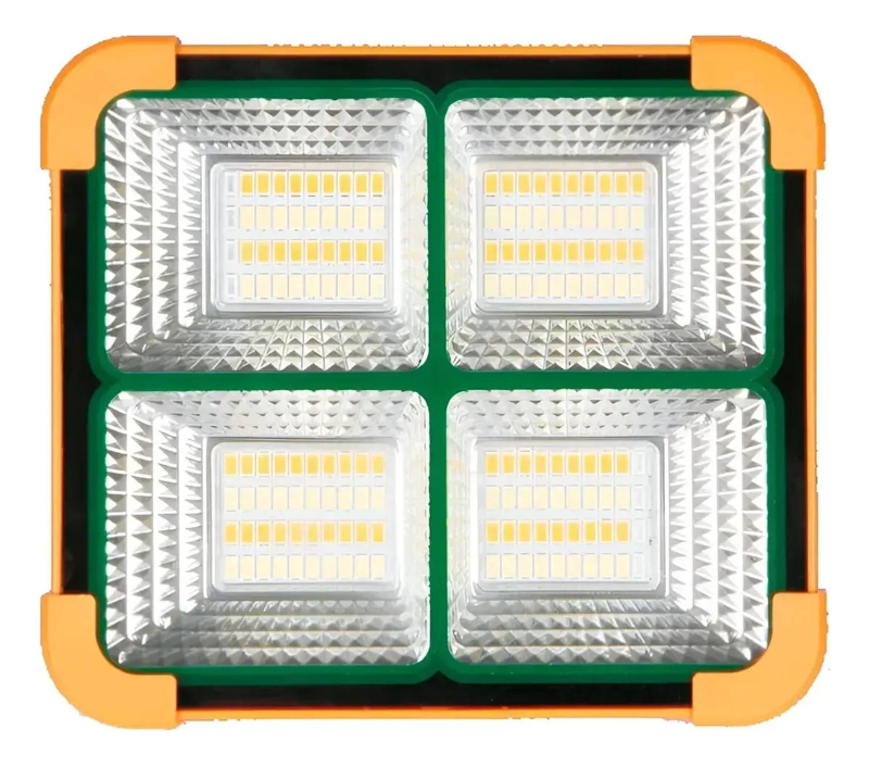 FOCO LED SOLAR 200W PORTATIL CON MODOS DE LUZ - 1