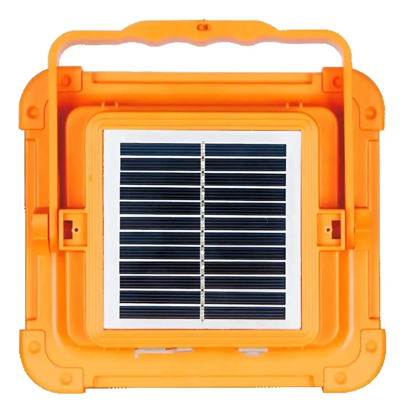 FOCO LED SOLAR 200W PORTATIL CON MODOS DE LUZ - 2