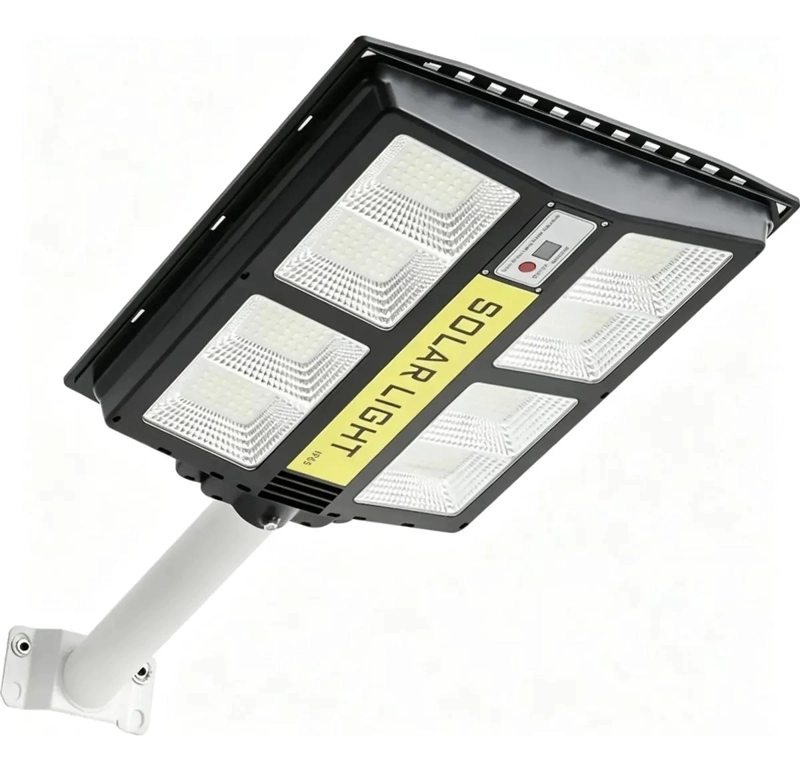 FOCO SOLAR 1000W CON SENSOR DE RADAR Y LUZ CALLE - 1