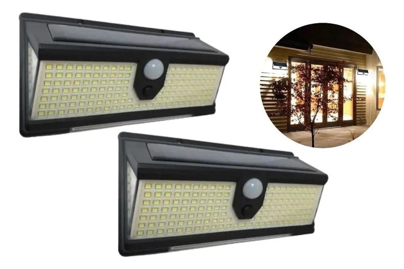 FOCO SOLAR EXTERIOR LED REFLECTOR 100W - 1