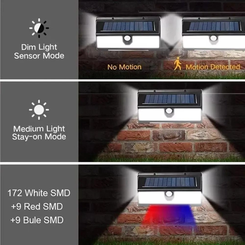 FOCO SOLAR EXTERIOR LED REFLECTOR 100W - 2