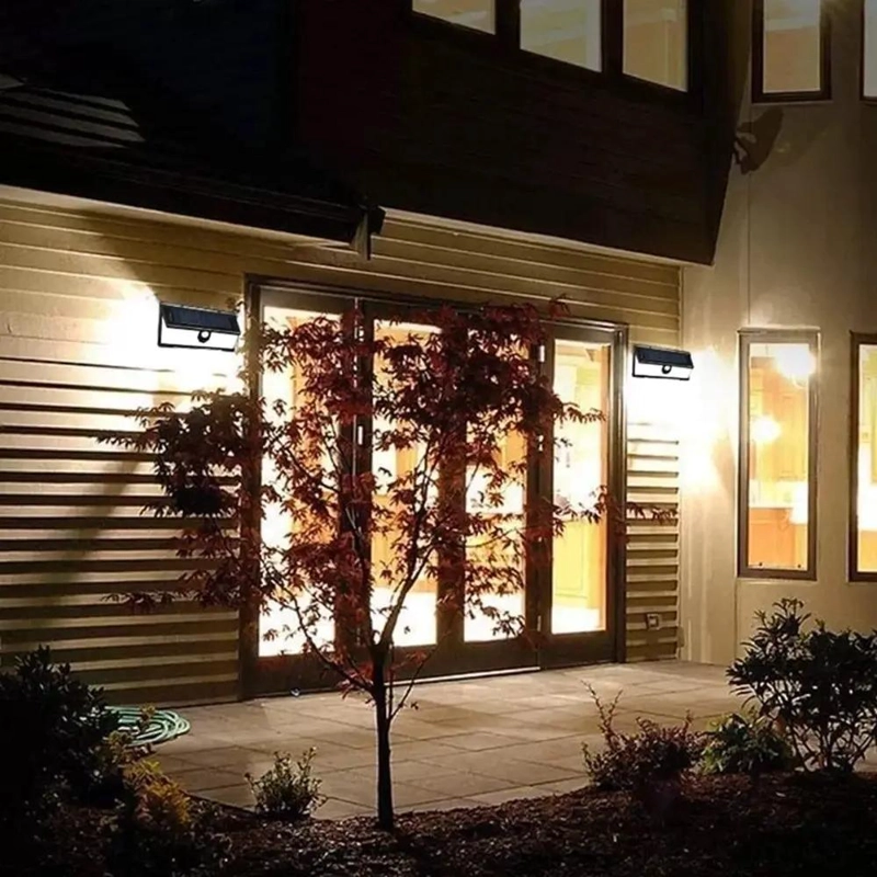 FOCO SOLAR EXTERIOR LED REFLECTOR 100W - 3