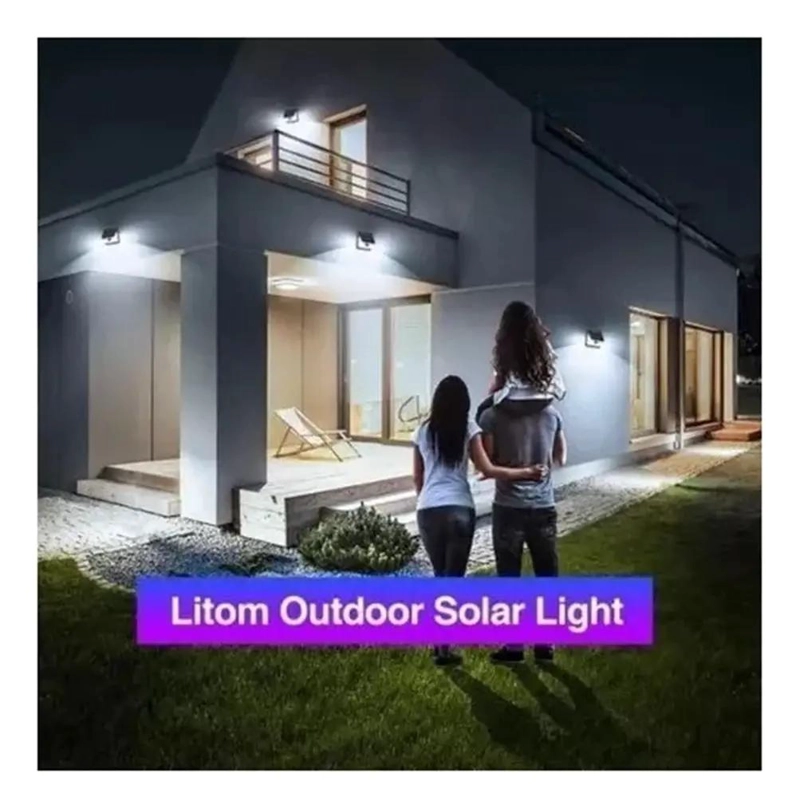 FOCO SOLAR EXTERIOR LED REFLECTOR 100W - 5