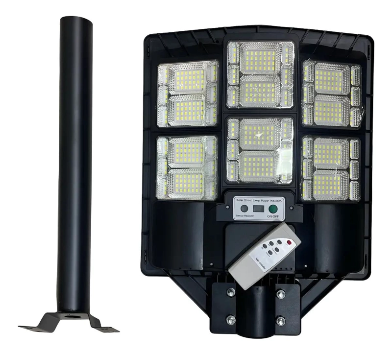 FOCO SOLAR EXTERIOR 800W CON SENSOR DE MOVIMIENTO IP66 - 1