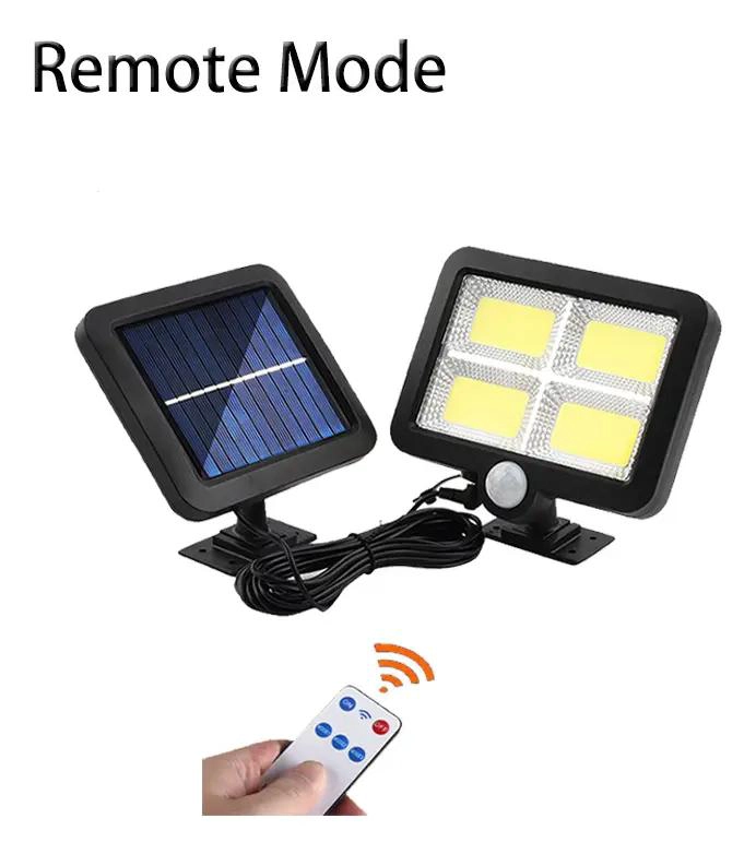 LAMPARA SOLAR DE PARED CON SENSOR DE MOVIMIENTO - 1
