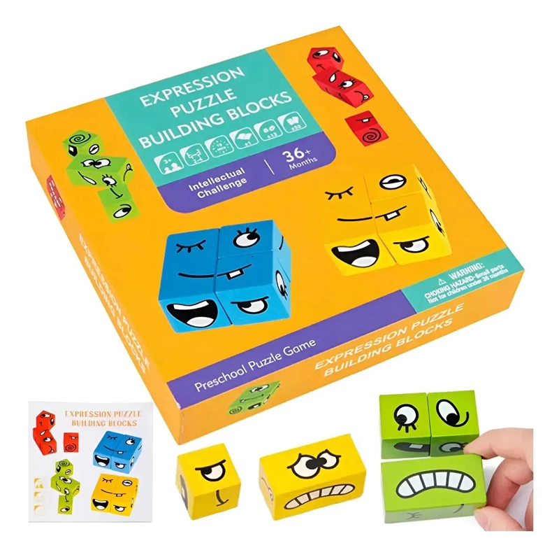 JUEGO MONTESSORI BLOQUES DIDACTICOS PARA NIÑOS - 1
