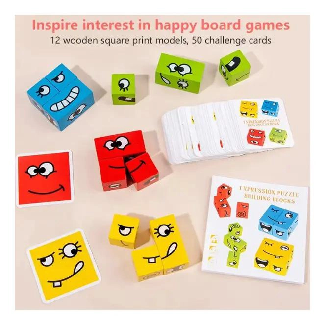 JUEGO MONTESSORI BLOQUES DIDACTICOS PARA NIÑOS - 4