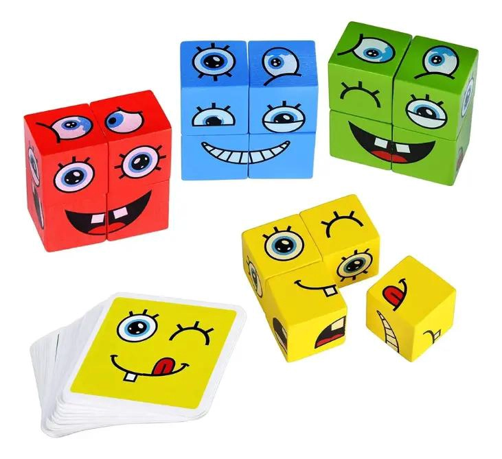JUEGO MONTESSORI BLOQUES DIDACTICOS PARA NIÑOS - 5