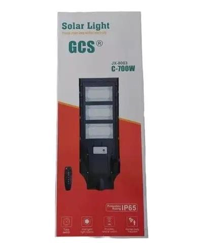 FOCO SOLAR 700W LUZ FRIA 7500K CON SOPORTE - 2
