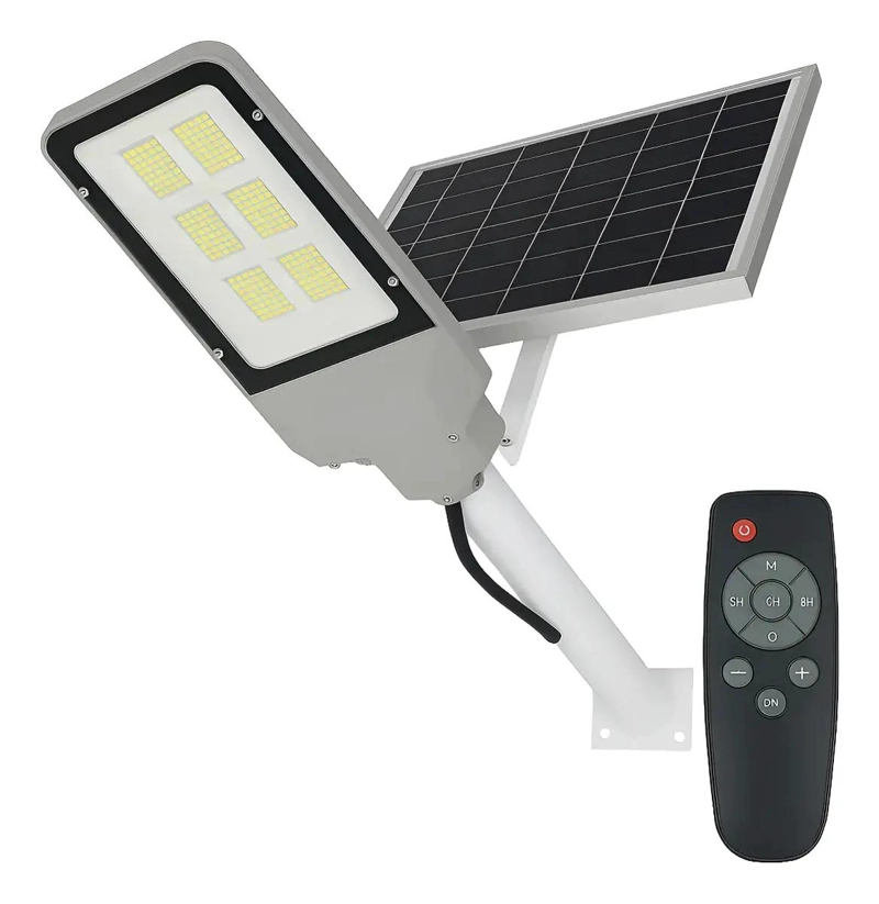 FOCO SOLAR EXTERIOR 1200W CON PANEL Y CONTROL IP65 - 1