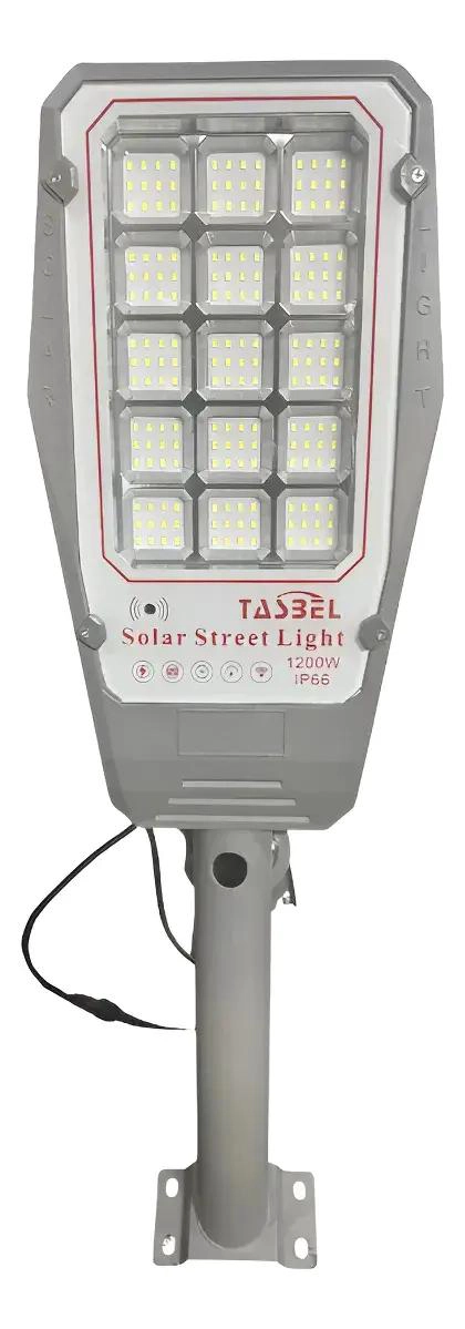 FOCO SOLAR EXTERIOR 1200W CON PANEL Y CONTROL IP65 - 3